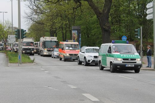 Marathon Hamburg 2012: Nachhut