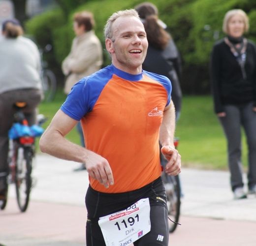 Marathon Hamburg 2012: Lufer mit der Startnummer 1191