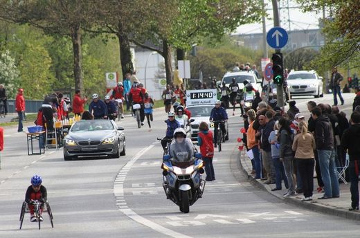 Marathon Hamburg 2012: Vorhut