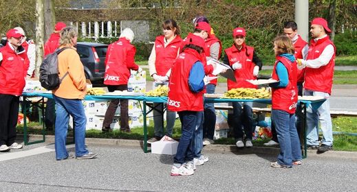 Marathon Hamburg 2012: Betreuer