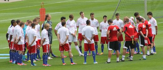 Trainingsansprache