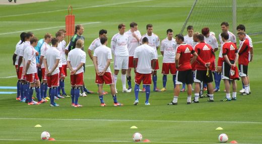 Trainingsansprache