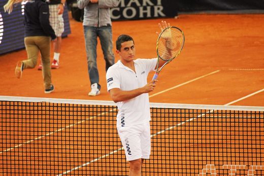 Viertelfinalsieger 2012 Nicolas Almagro 