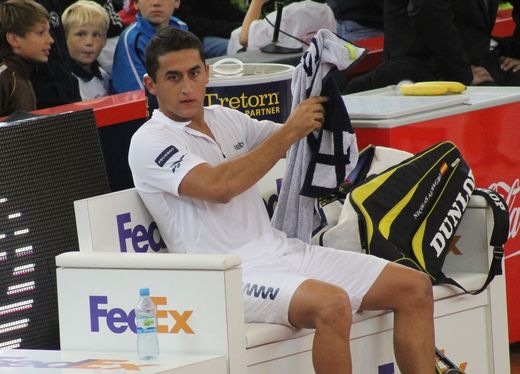 Viertelfinale 2012 Nicolas Almagro