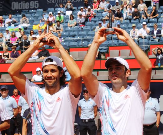 Doppelsieger F. Verdasco und D. Marrero (ESP)