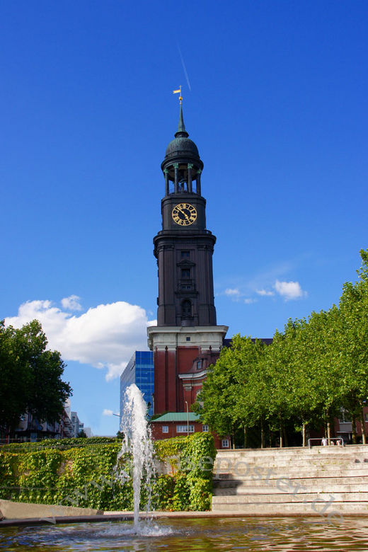 Michel-mit-Springbrunnen