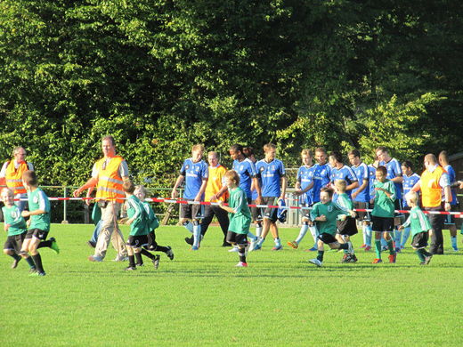 HSV gegen den SC Schwarzenbek im September 2012