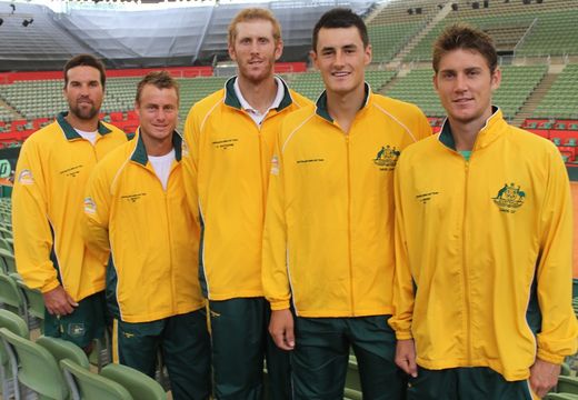 Davis Cup-Team Australien