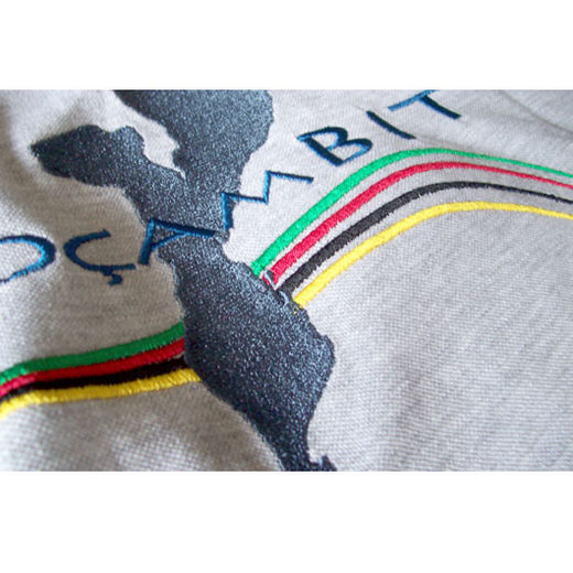 Logo auf Poloshirt