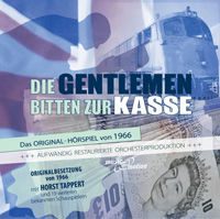 CD-Design - Hrspiel - Die Gentlemen bitten zur Kasse