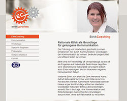 Webdesign - EthikCoaching