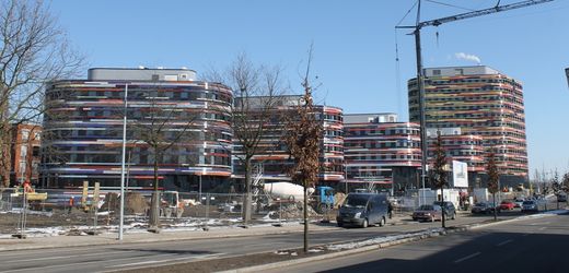 Neubau  Behrde fr Stadtentwicklung und Umwelt
