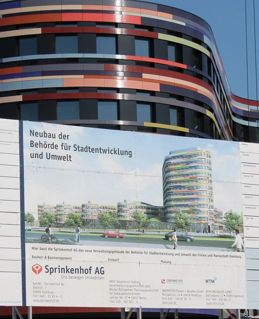 Neubau Behrde fr Stadtentwicklung und Umwelt