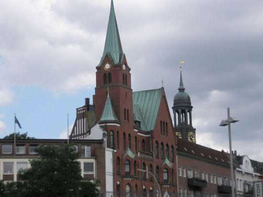 -Landesbrücken-Norwergische Kirche