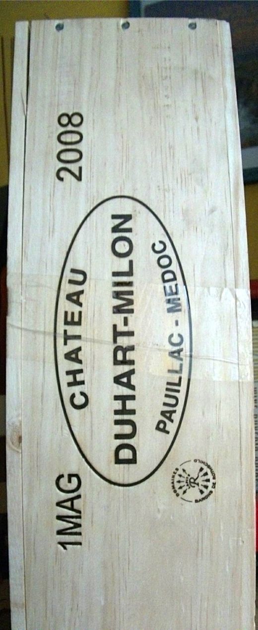 Duhart Milon Rothschild aus Bordeaux Pauillac