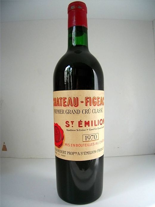 Chateau Figeac 1970er Premier Grand Cru Classe 