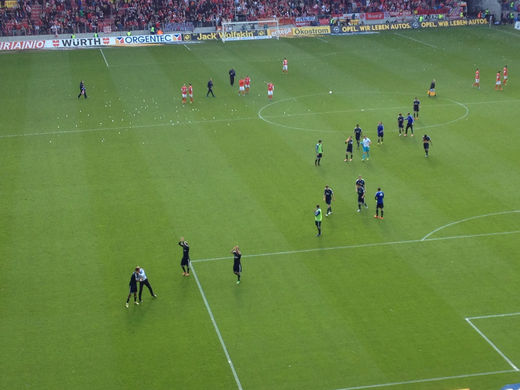 HSV in Mainz im April 2013