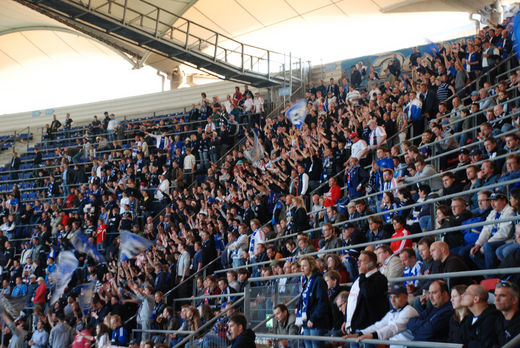 HSV Fanblock 22C Nordtribne