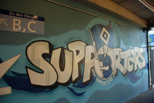 HSV Supporters Graffiti