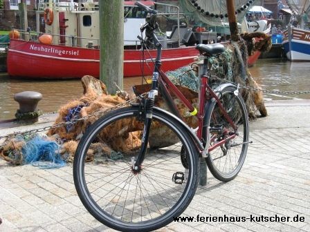 Radtour Neuharlingersiel