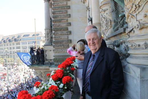 Heinz Jakobsen, ehemaliger Vorsitzender der Handball-Bundesliga-Vereinigung Mnner