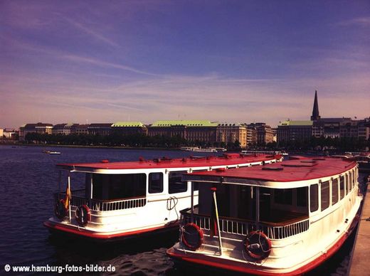 Binnenalster Hamburg