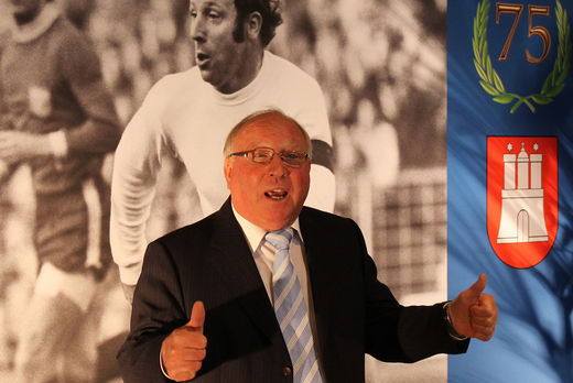 Uwe Seeler feiert 75. Geburtstag