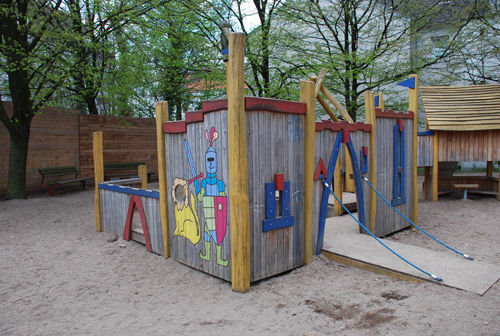 Spielplatz Bella Marta in Hamburg