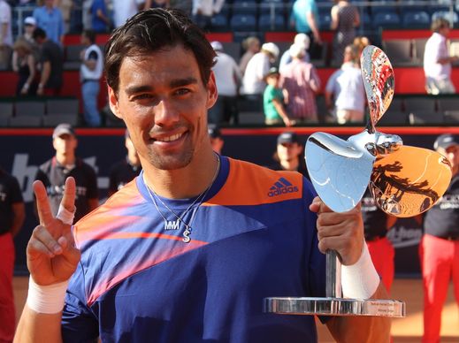 Rothenbaumsieger 2013 Fabio Fognini