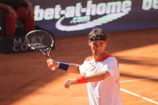 Fabio Fognini debattiert