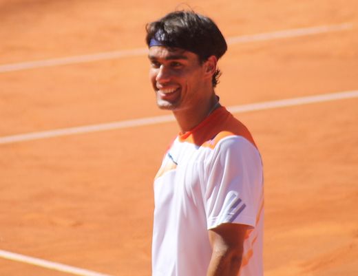 Fabio Fognini debattiert