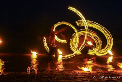 Feuershows von 360GradEvent