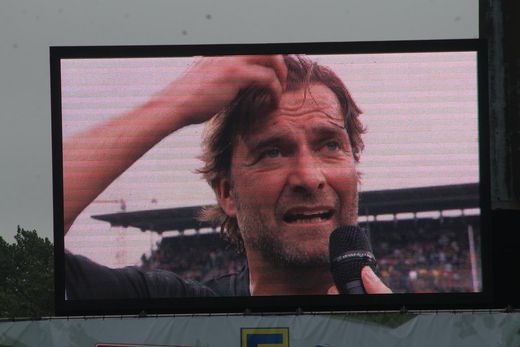 Jürgen Klopp 9. Tag der Legenden