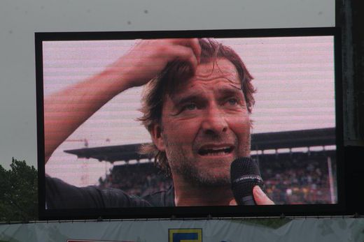 Jrgen Klopp 9. Tag der Legenden