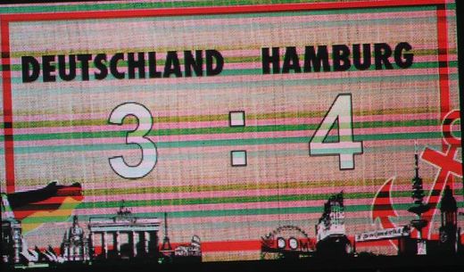 Endstand 9. Tag der Legenden