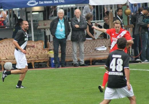 Zuschauer Max Lorenz und Werner Hansch 9. Tag der Legenden