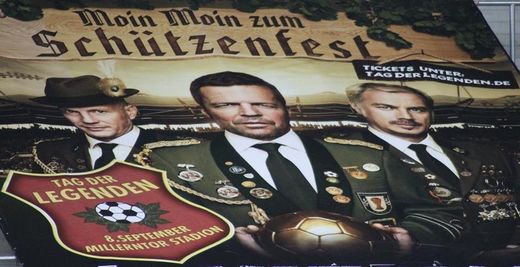 Moin Moin zum Schützenfest 9. Tag der Legenden