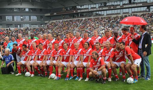 Team Hamburg 9. Tag der Legenden