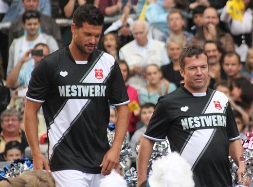 Michael Ballack, Lothar Matthus 9. Tag der Legenden