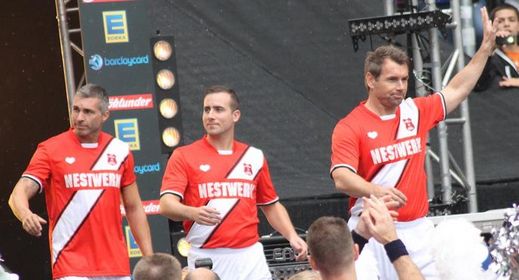Team Hamburg 9. Tag der Legenden