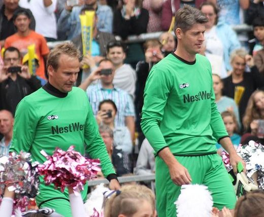 Torhüter Team Hamburg 9. Tag der Legenden