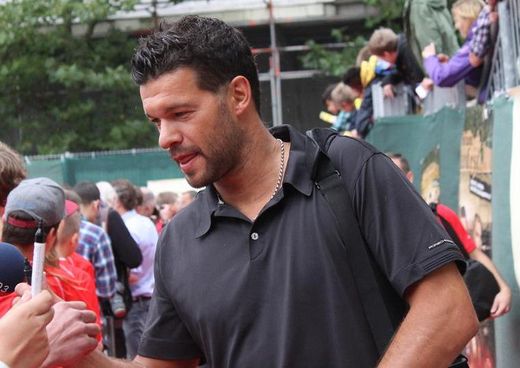 Michael Ballack 9. Tag der Legenden