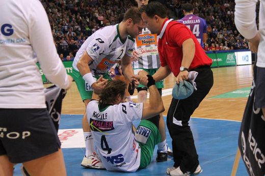 Verletzungspause Tim Kneule FA Göppingen