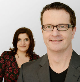 Thorsten Brandes und Caroline Windisch