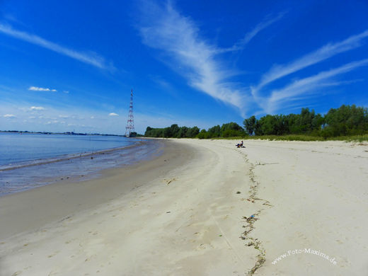 Hetlingerschanze an der Elbe