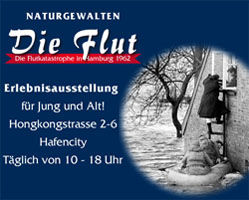 Erlebnisausstellung NATURGEWALTEN Die Flut