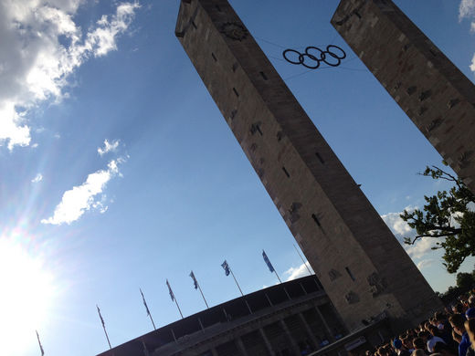 Eingang Olympiastadion Berlin