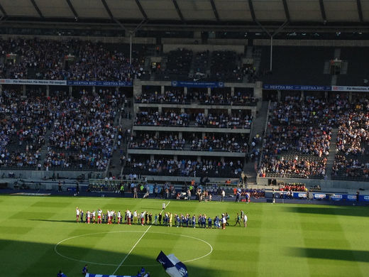 Haupttribüne Olympiastadion Berlin