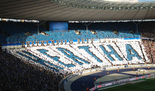 Hertha Choreo Erstklassig seit 1892