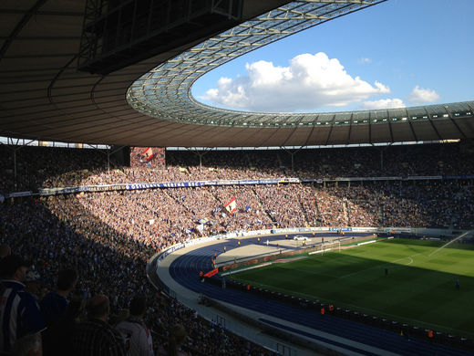 Ostkurve Olympiastadion Berlin